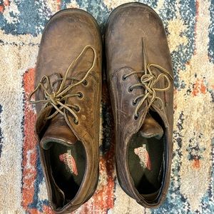 Red Wing Steel Toes Shoes Size 13